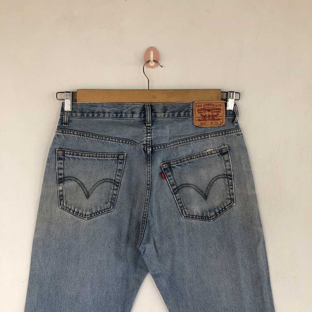 Vintage - Vintage Levis Jeans Faded Distressed Le… - image 4