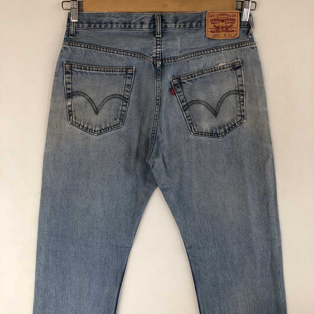 Vintage - Vintage Levis Jeans Faded Distressed Le… - image 6