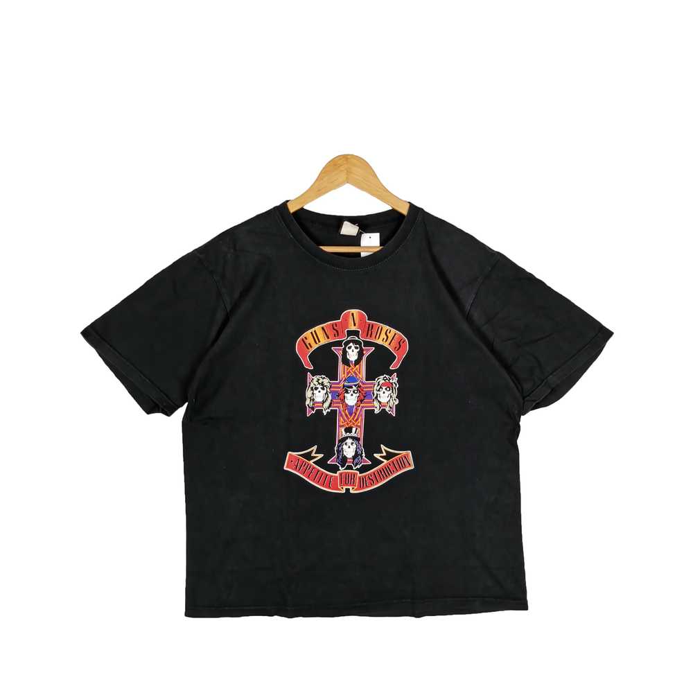 Vintage - Gun N Roses T-Shirt Rock Band Concert T… - image 1
