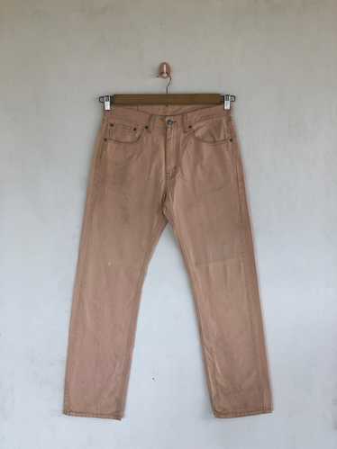 Vintage - Vintage Levis Jeans Beige Orange Levis 5