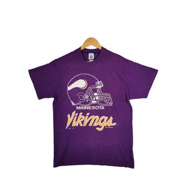 Vintage - Vintage Minnesota Vikings T Shirt NFLP S