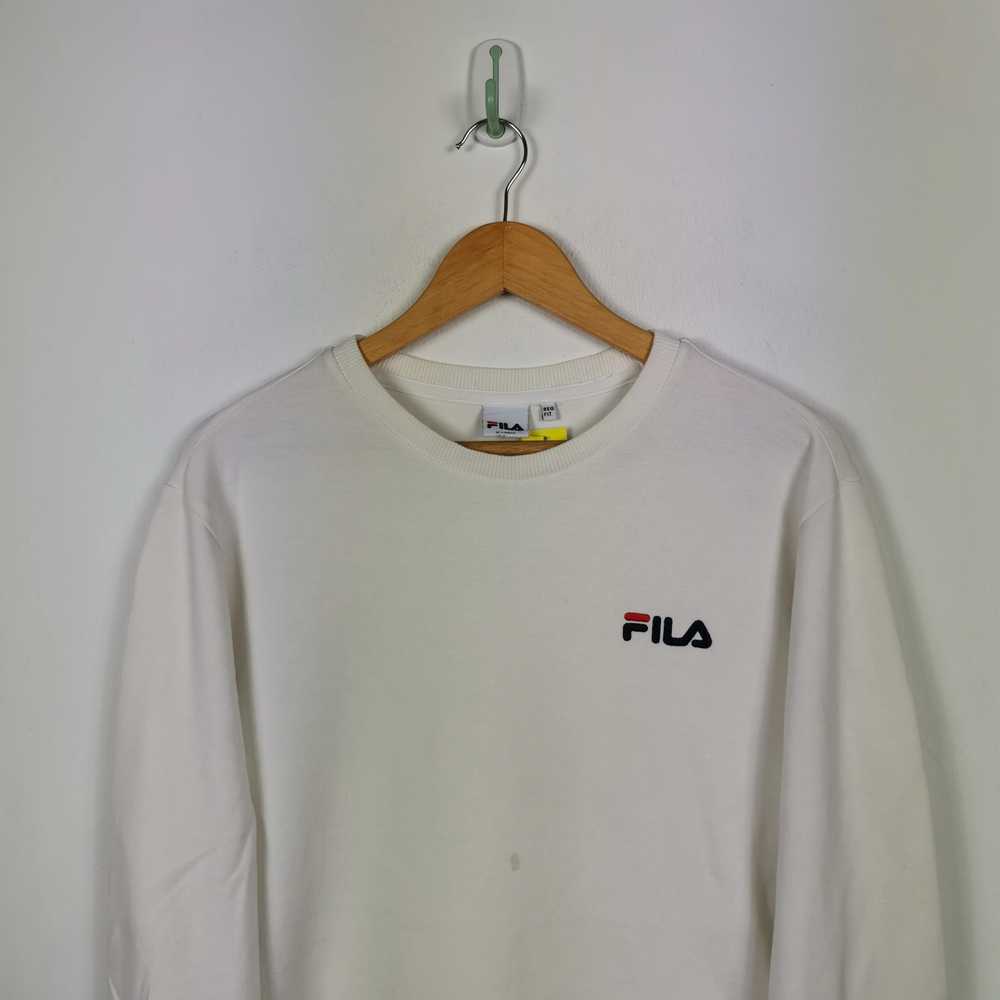 Vintage - Vintage Fila Sweatshirt Fila Jumper Fil… - image 2