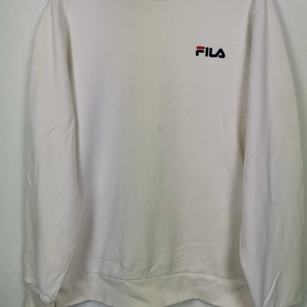 Vintage - Vintage Fila Sweatshirt Fila Jumper Fil… - image 3