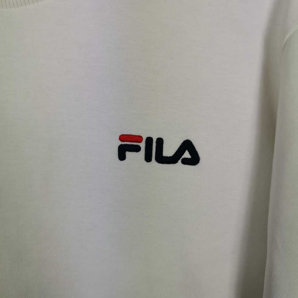 Vintage - Vintage Fila Sweatshirt Fila Jumper Fil… - image 4