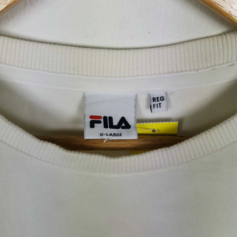 Vintage - Vintage Fila Sweatshirt Fila Jumper Fil… - image 5