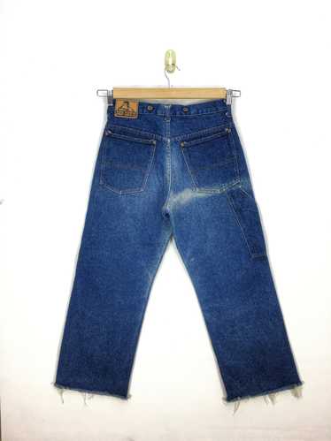 Vintage - Vintage Ben Davis Jeans Distresses Carpe