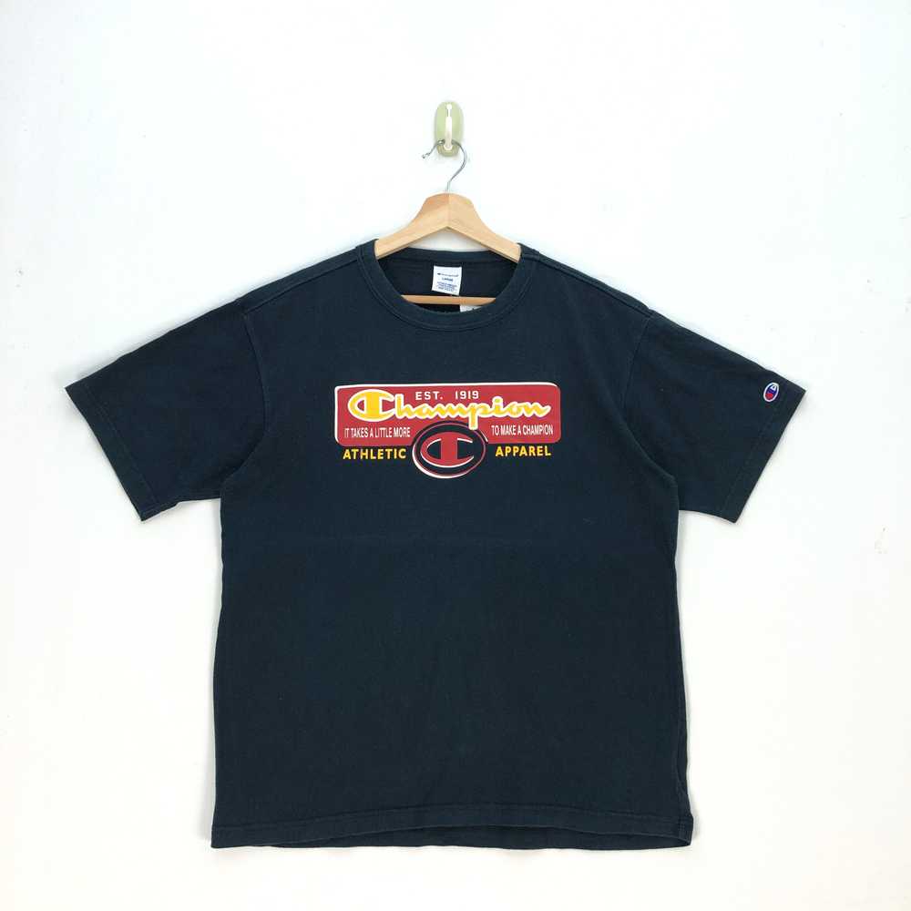 Vintage - Vintage Champion T Shirt Champion Athle… - image 1