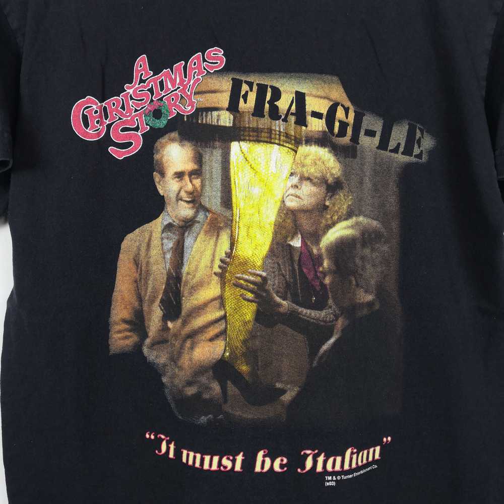 Vintage - A Christmas Story T-Shirt It Must be It… - image 3