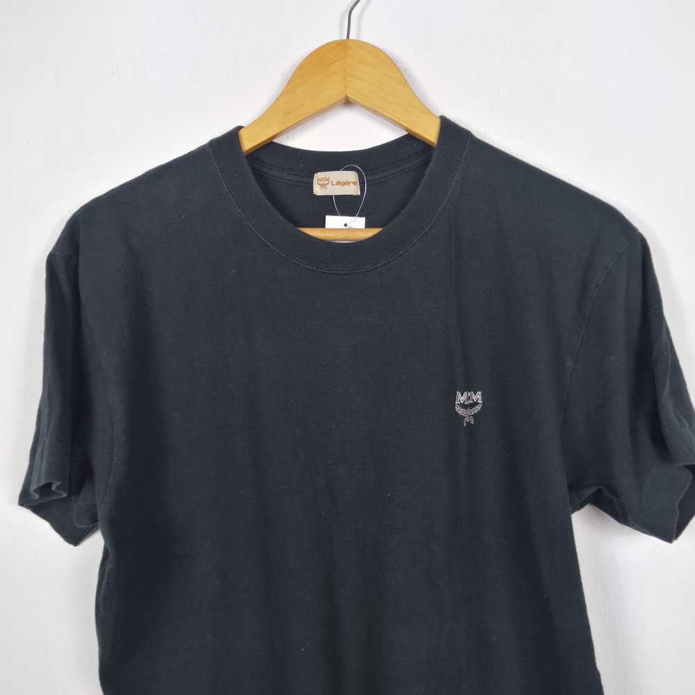 Vintage - MCM T-Shirt Luxury Brand MCM Tee MCM To… - image 2