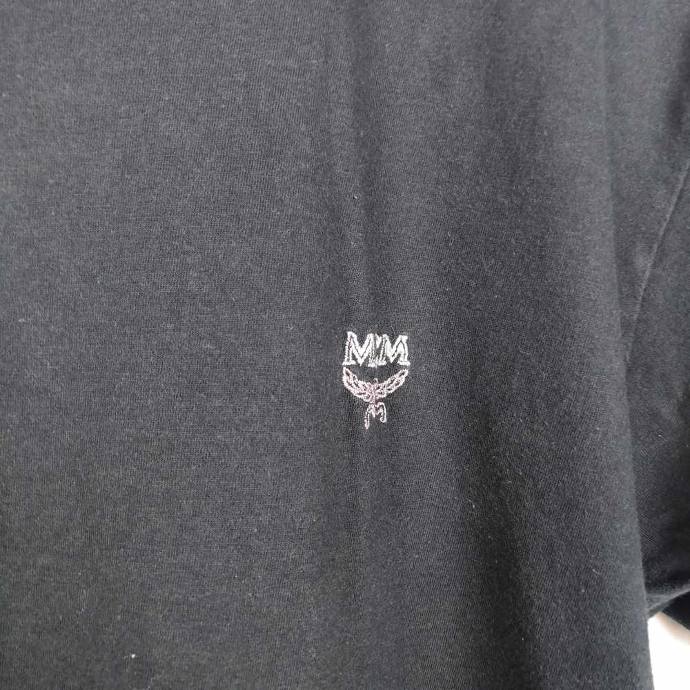 Vintage - MCM T-Shirt Luxury Brand MCM Tee MCM To… - image 3