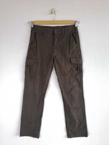 Vintage cargo bondage pants - Gem