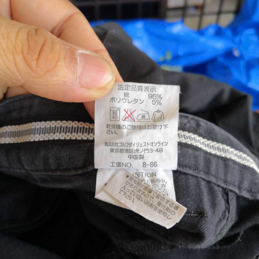 Vintage - GDO Japanese Cargo Pants Bondage Trouse… - image 9