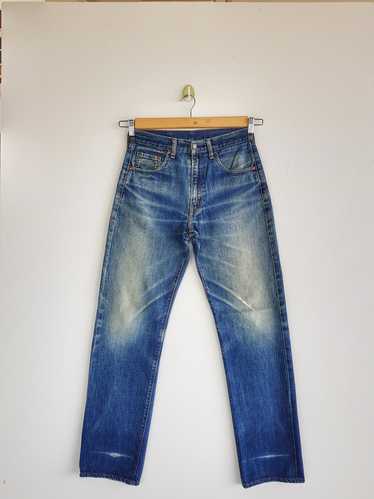 Vintage - Vintage Levis 502 Jeans Selvedge Redline