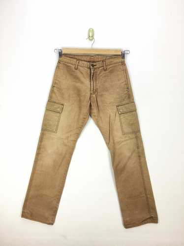 Vintage cargo bondage pants - Gem