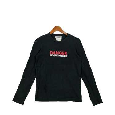 トップス archive KATHARINE HAMNETT long sleeve CHOOSE LIFE LONG SLEEVES T-SHIRT - Katharine Hamnett London