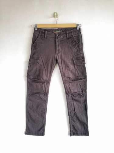 Vintage - Japanese Cargo Pants Multi Pocket Bonda… - image 1