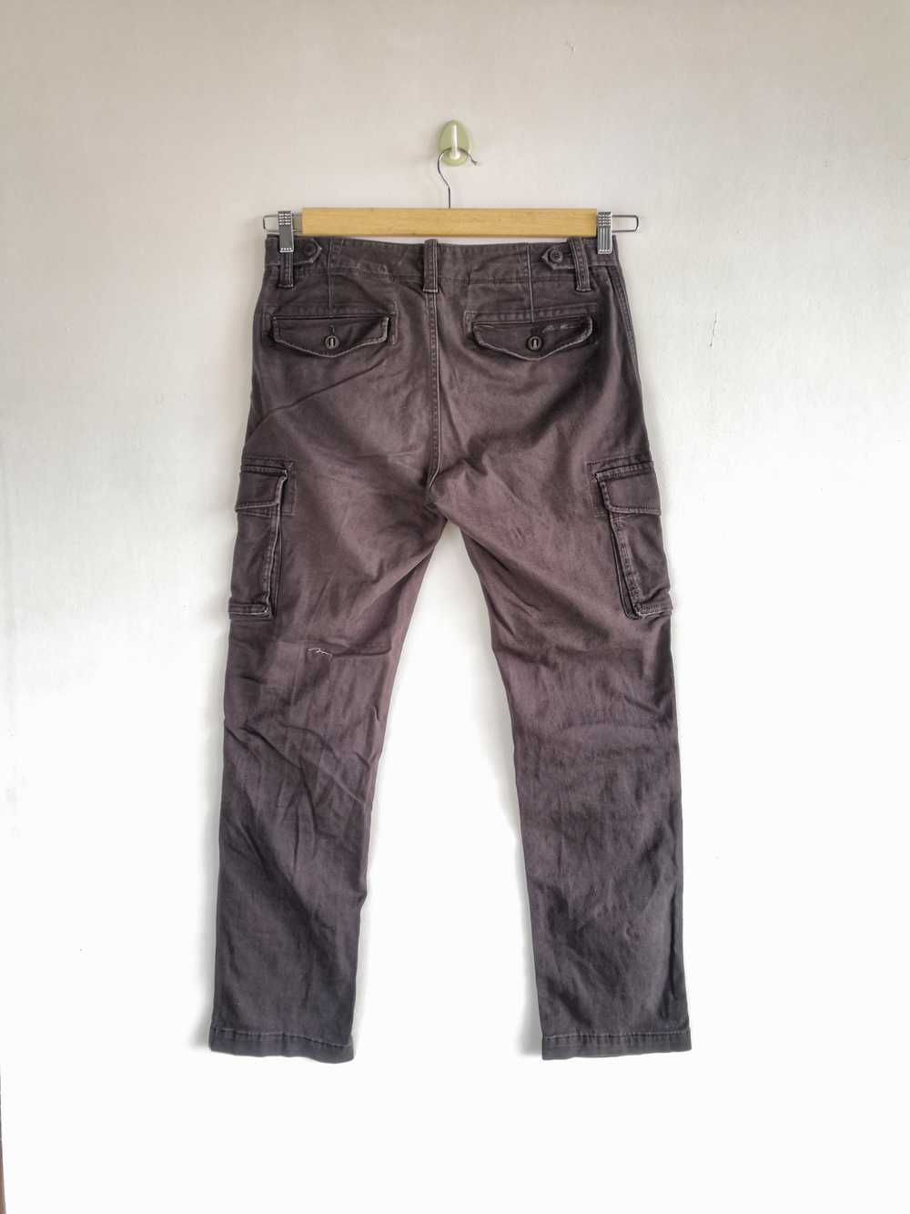 Vintage - Japanese Cargo Pants Multi Pocket Bonda… - image 2