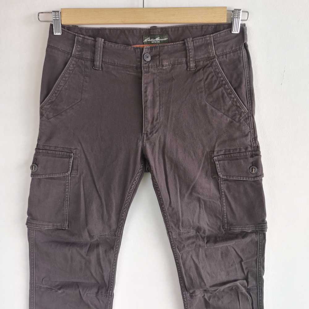 Vintage - Japanese Cargo Pants Multi Pocket Bonda… - image 3