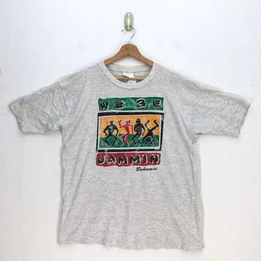 Vintage - Vintage Bahamas T Shirt Jamaican Reggae… - image 1