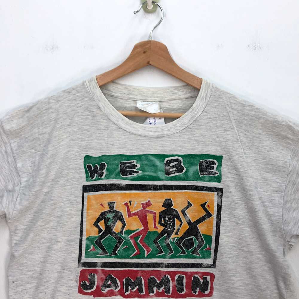 Vintage - Vintage Bahamas T Shirt Jamaican Reggae… - image 3