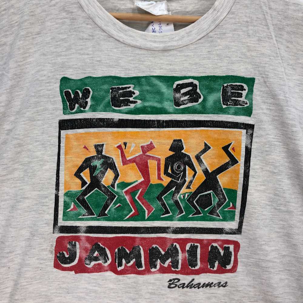 Vintage - Vintage Bahamas T Shirt Jamaican Reggae… - image 4