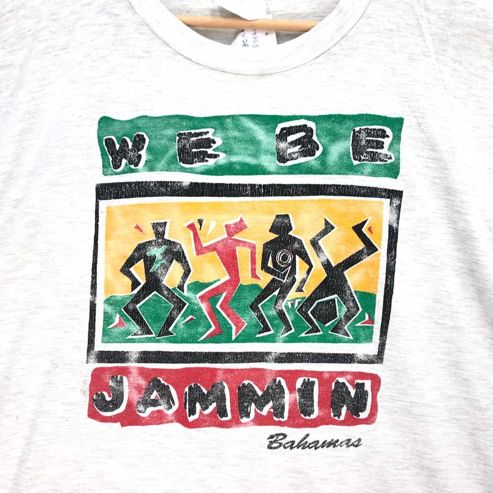 Vintage - Vintage Bahamas T Shirt Jamaican Reggae… - image 5