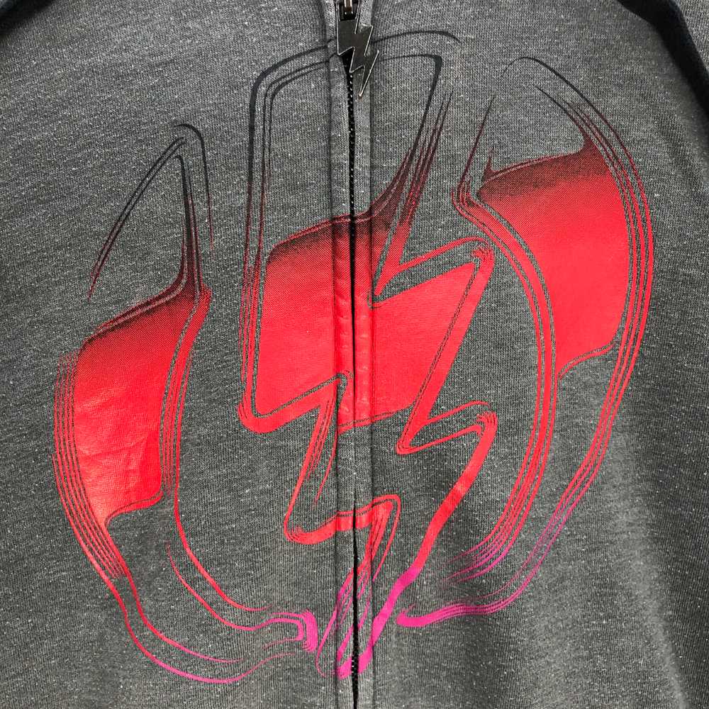 Vintage - Vintage Electric Evolution Hoodie Sweat… - image 4