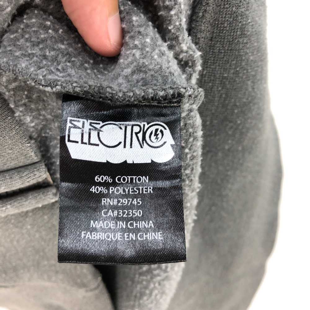 Vintage - Vintage Electric Evolution Hoodie Sweat… - image 6