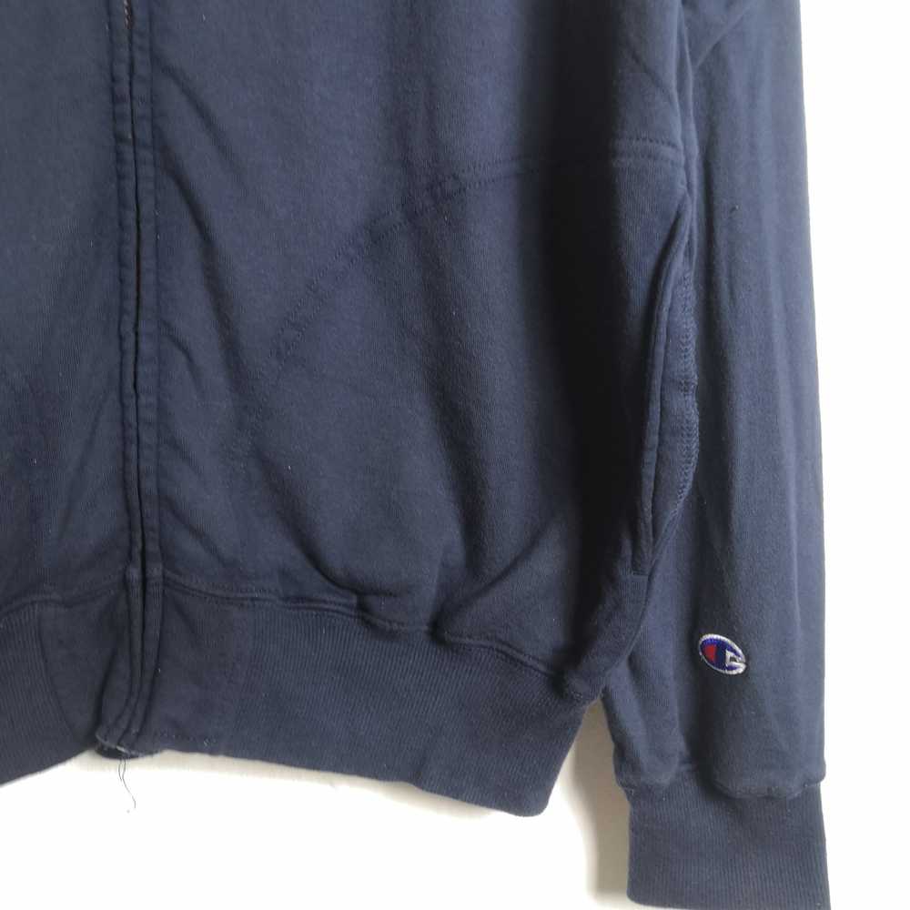 Vintage - Vintage Champion Sweater Hoodie Champio… - image 4