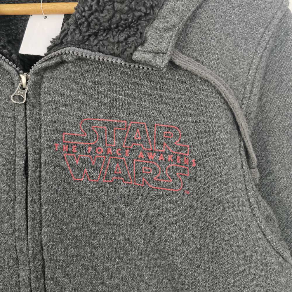 Vintage - Star Wars Sweatshirt Hoodie Cartoon Mov… - image 4