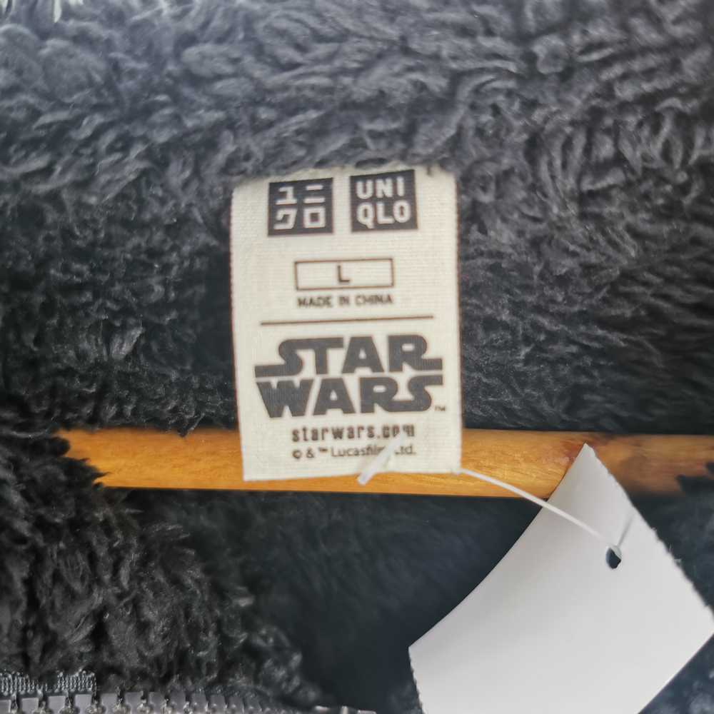 Vintage - Star Wars Sweatshirt Hoodie Cartoon Mov… - image 5