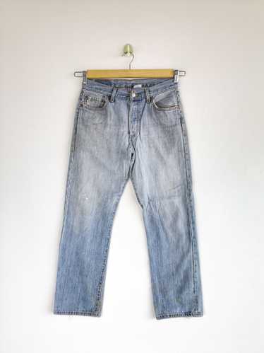 Vintage - Vintage Levis 501 Jeans Distressed Levis