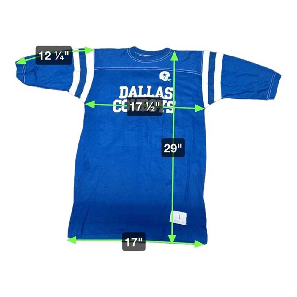 Dallas Cowboys Gulf Coast Sportswear Jersey Tshir… - image 6
