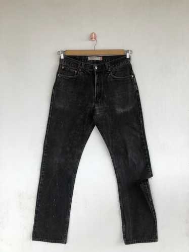 Vintage - Vintage Levis Jeans Super Black Distress