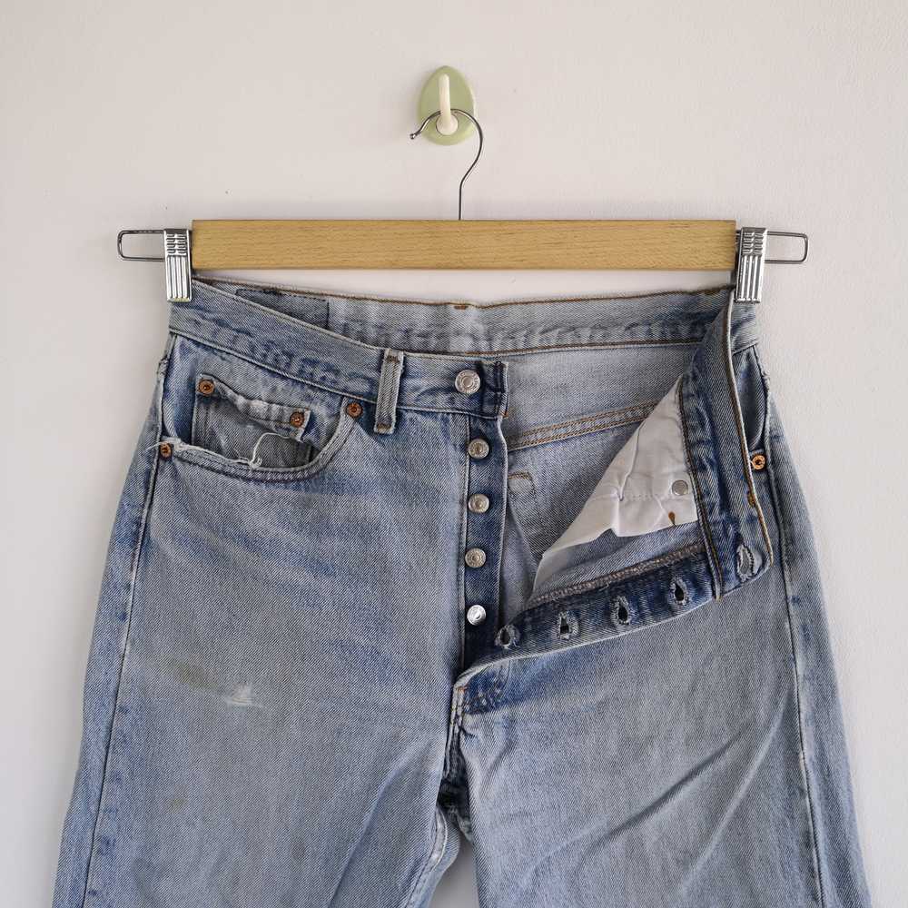 Vintage - Vintage Levis Jeans Distressed Levis 50… - image 10