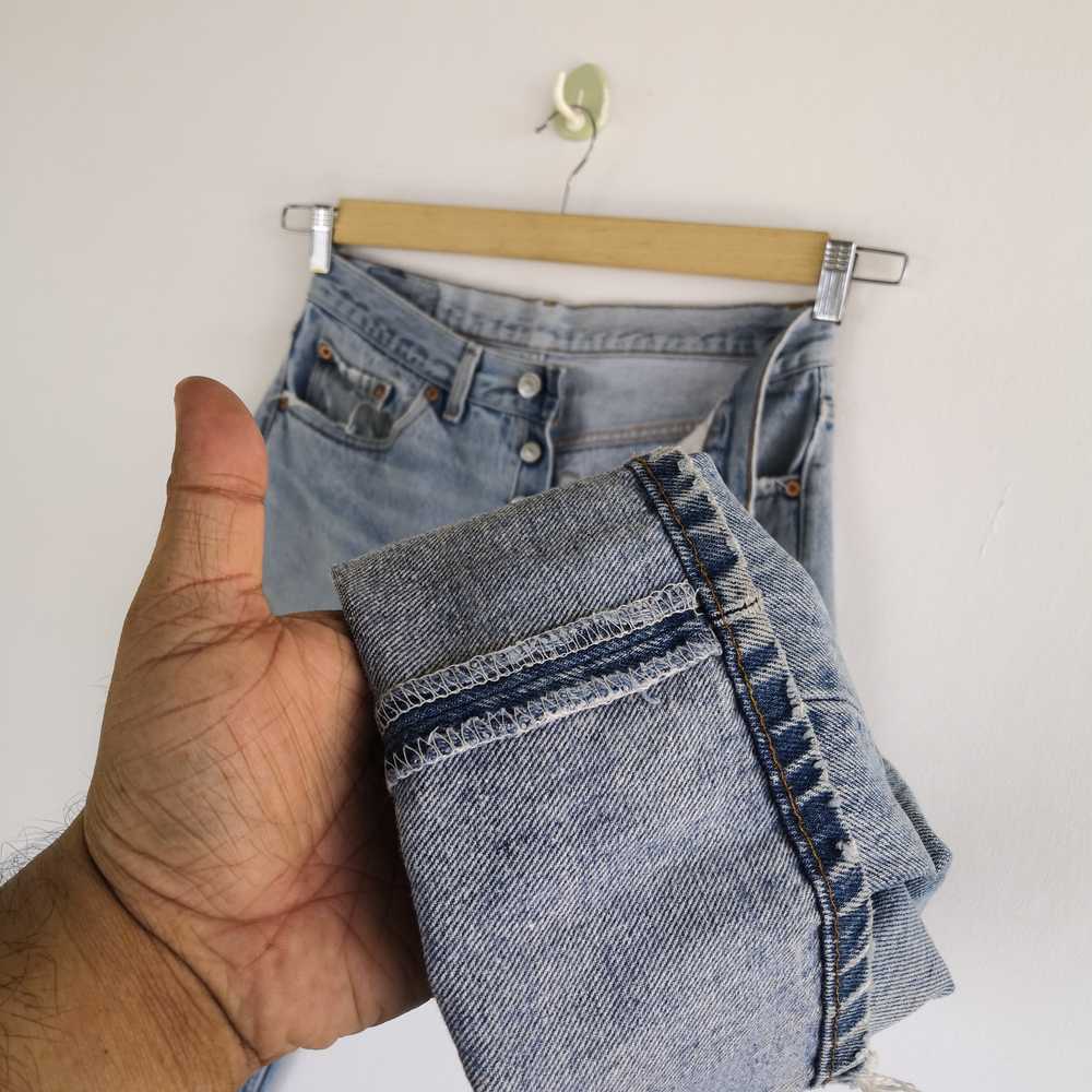 Vintage - Vintage Levis Jeans Distressed Levis 50… - image 12