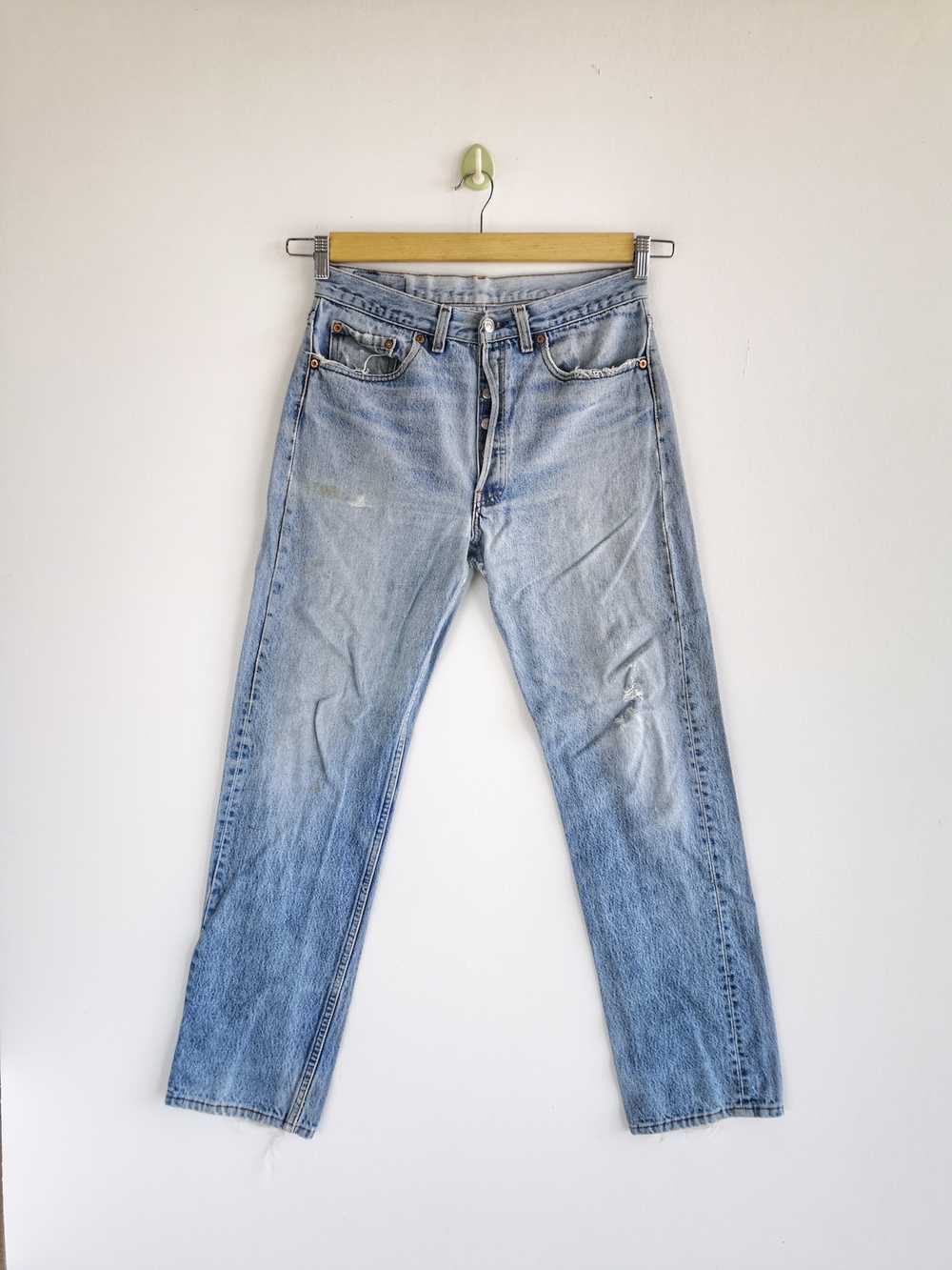 Vintage - Vintage Levis Jeans Distressed Levis 50… - image 1