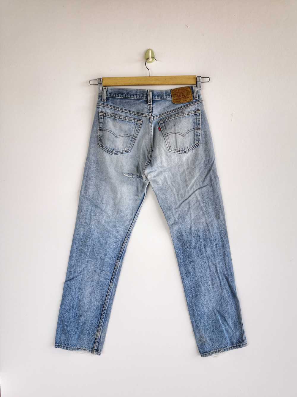 Vintage - Vintage Levis Jeans Distressed Levis 50… - image 2