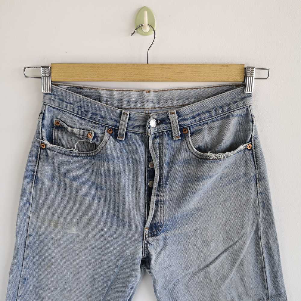 Vintage - Vintage Levis Jeans Distressed Levis 50… - image 3