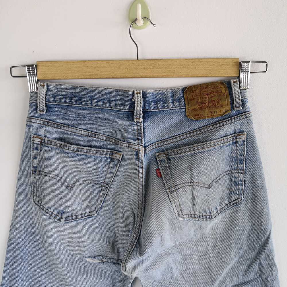 Vintage - Vintage Levis Jeans Distressed Levis 50… - image 5