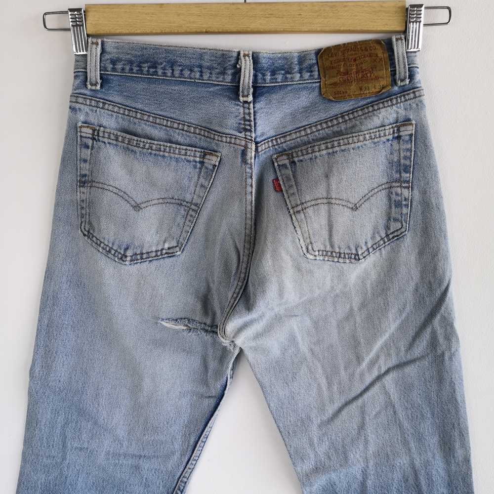 Vintage - Vintage Levis Jeans Distressed Levis 50… - image 6