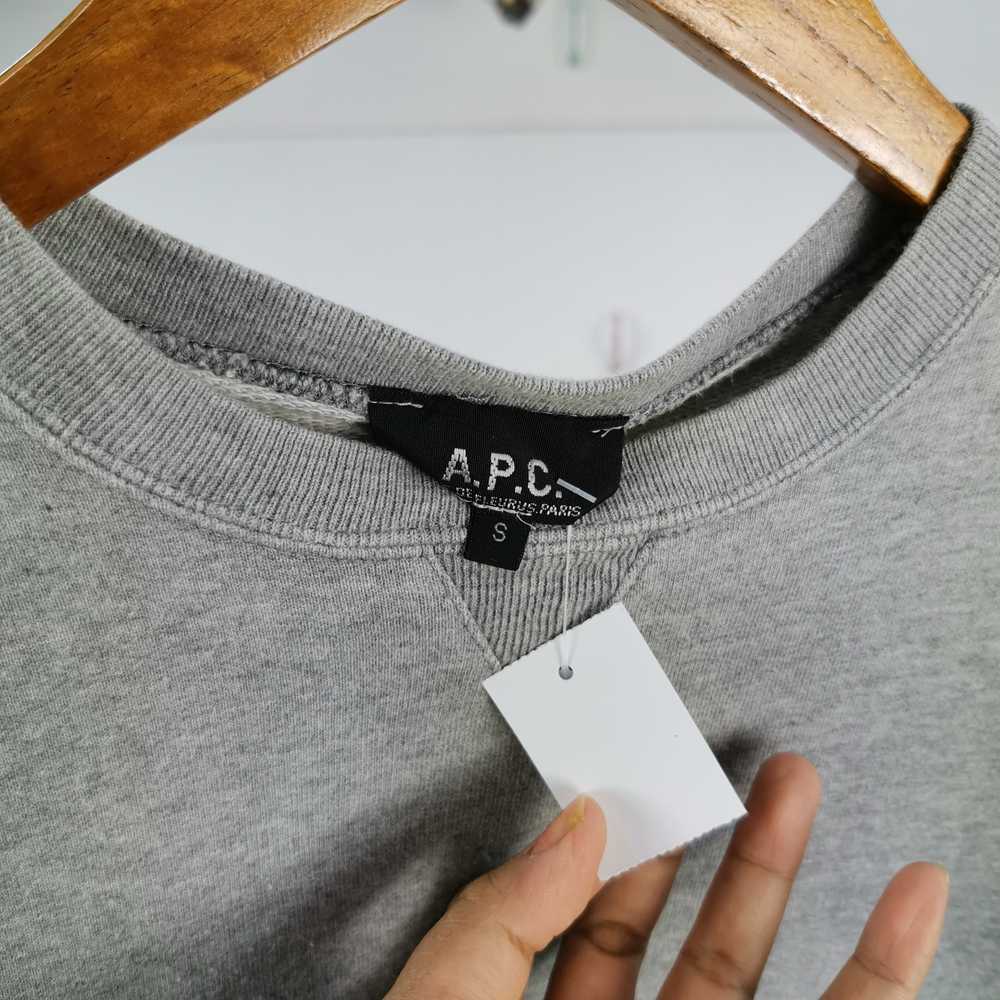 A.P.C. Vintage APC Sweatshirt APC Sweater | BS188… - image 4