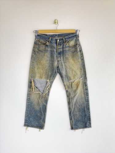 Vintage - Distressed Levis 501xx Jeans Levis 501xx