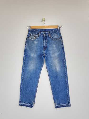Vintage - Vintage Levis Jeans Released Hem Levis J