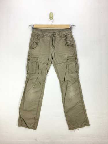 Vintage - Japanese Cargo Pants Multi Pocket Bondag