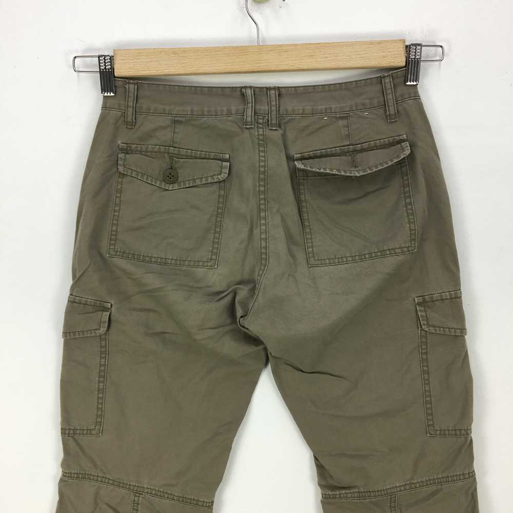 Vintage - Japanese Cargo Pants Multi Pocket Bonda… - image 4