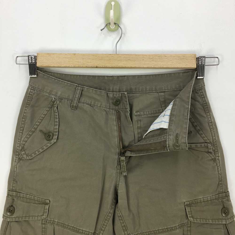 Vintage - Japanese Cargo Pants Multi Pocket Bonda… - image 5
