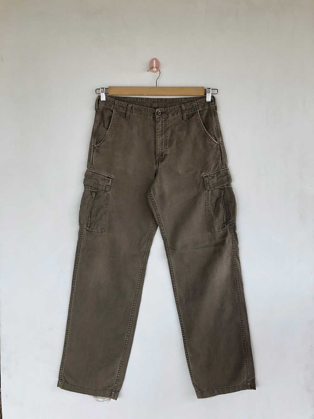 Vintage - Vintage Carhartt Workers Cargo Pants Mu… - image 1