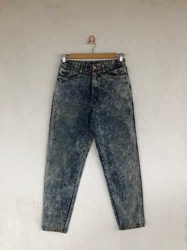 Vintage - Vintage Japanese Jeans Acid Wash Denim … - image 1