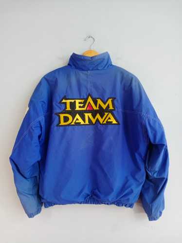 TEAM DAIWA PERFORMANCE FLEECE JACKET Pullover lined size Large Made in USA VTG discount